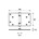 AXA venelitescharnier - 89x150mm - Topcoat - 1134-55-23/E