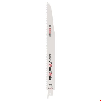 Bosch reciprozaagbladen [5x] - S1110VF - hout+metaal - 2608657610