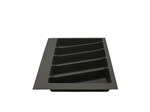 Volpato Bestekbak antraciet m=400mm b290-340/d456-490mm