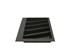 Volpato Bestekbak antraciet m=400mm b290-340/d456-490mm