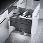 Hailo eurocargo-Synchro k.60cm 2x38l+12l SoftClose