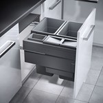 Hailo eurocargo-Synchro k.60cm 2x38l+12l SoftClose
