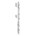 GU stolpraam-espagnolet 1690 mm GU 6-33135