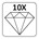 Carat diamantboor droog - EHS Master - 8 mm - M14 aansluiting