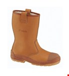 Jallatte werklaarzen Jalartic CAP SAS bruin S3 gevoerd - maat 45 - 5.76.055