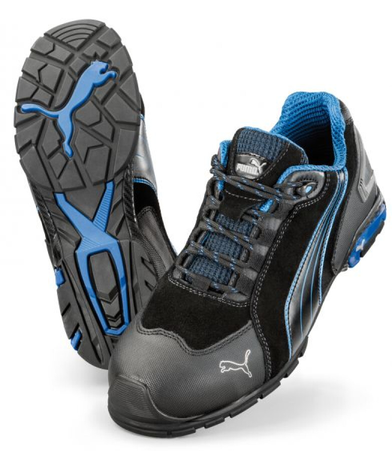 Puma werkschoenen Rio S3 laag zwart maat 44