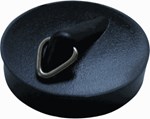 De Beer plugstop - tbv wastafel/gootsteen - 38,5 mm - 130540005