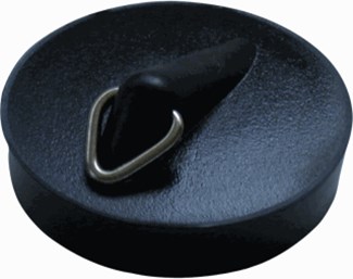 De Beer plugstop - tbv wastafel/gootsteen - 38,5 mm - 130540005
