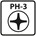 Hoenderdaal metaalschroef (100x) - RVS A2 platkop PH - M6x100mm