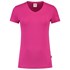 Tricorp dames T-shirt V-hals 190 grams - Casual - 101008 - fuchsia - maat XL
