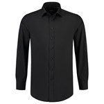 Tricorp overhemd stretch - Corporate - 705006 - zwart - maat 37/5