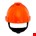 3M™ veiligheidshelm geventileerd met Uvicator™  - ratelverstelling - oranje - G3000NUV-OR