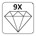 Carat diamantboorset tegel - 2x6mm en 2x8mm - ETDC Classic - voor accuboormachines