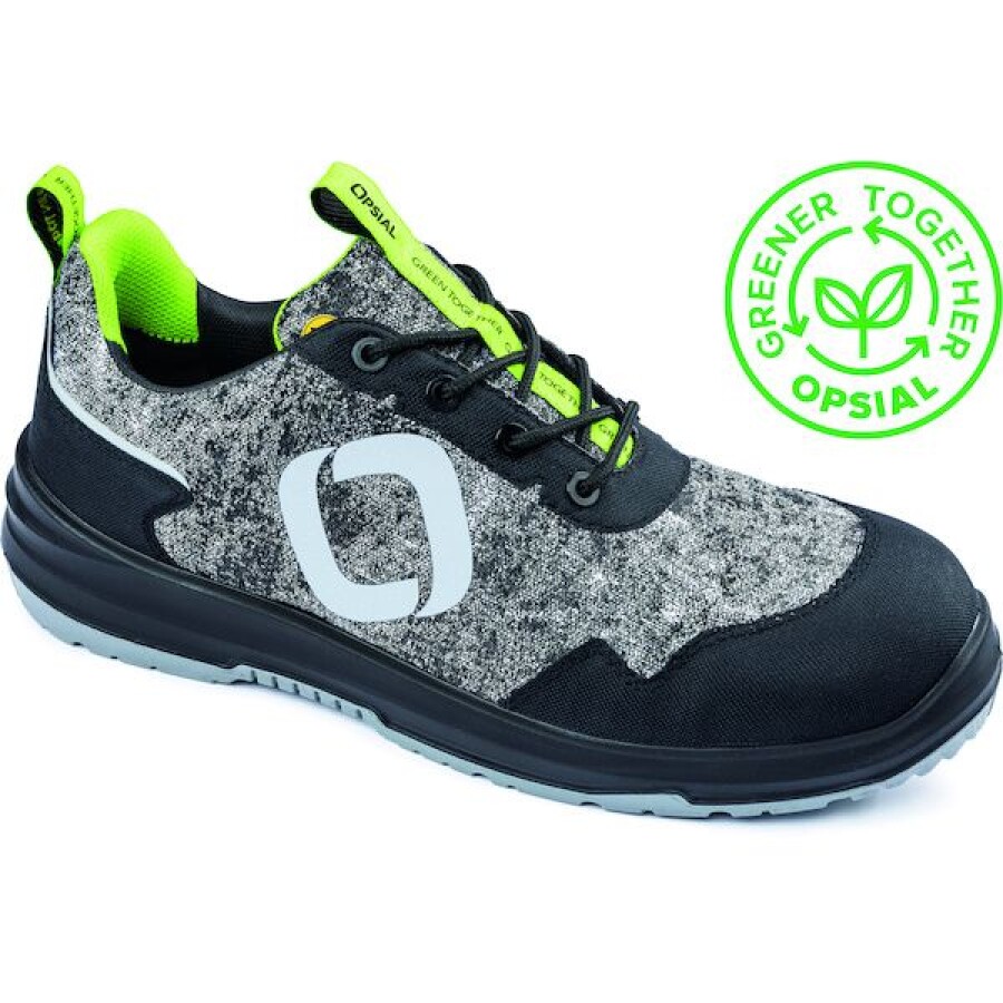 Opsial STEP ACT OGT lage werkschoenen S3 ESD SRD grijs maat 36 t m 47