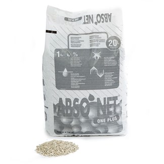 Abso'Net One Plus industriele absorberende korrels - 20kg zak