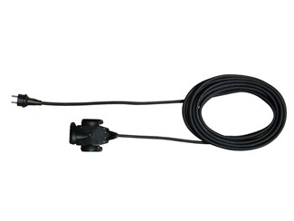 Ivana 3-weg verlengkabel 10mtr 3x1,5mm² - IP44