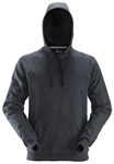Snickers Workwear hoodie - 2800 - staalgrijs - maat XS