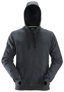 Snickers Workwear hoodie - 2800 - staalgrijs - maat XS