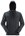 Snickers Workwear hoodie - 2800 - staalgrijs - maat XS