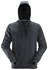 Snickers Workwear hoodie - 2800 - staalgrijs - maat XS