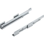 Blum MERIVOBOX 40kg  Corpusprofielset L+R, 500mm,  BLUMOTION/TIP-ON BLUMOTION  Kleur: verzinkt