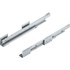Blum MERIVOBOX 40kg  Corpusprofielset L+R, 500mm,  BLUMOTION/TIP-ON BLUMOTION  Kleur: verzinkt