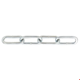 DX Ketting langschalmig th.verz din763 \6mm-30m
