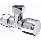 Schell Comfort hoekstopkraan met knelkoppelingen 10 x15 mm