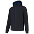 Tricorp 402705 Softshell Capuchon Accent Navy Royal Blue maat XS