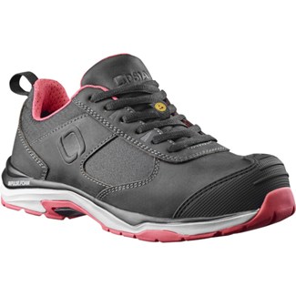 OPSIAL STEP'TRAIL werkschoenen dames zwart / roze - ESD laag maat 41