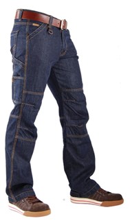 CrossHatch jeans dark denim maat 34 - 36 Toolbox-M