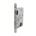P+E tonrol dag- en nachtslot - PC 72 mm - doornmaat 60 mm - RVS voorplaat 235 x 25 mm