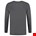 Tricorp 101015 T-shirt lange mouw donkergrijs maat L