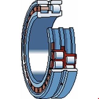 SKF Cilinderlager NNU 4928 bk/spw33