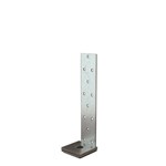 Gebr. Bodegraven HSB Trekanker - 190x50mm - 40x2mm - verzinkt - incl. 2 volgplaten