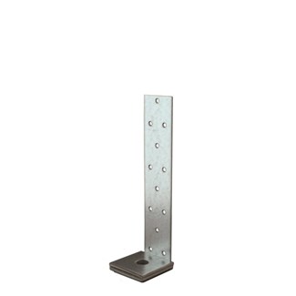 Gebr. Bodegraven HSB Trekanker - 190x50mm - 40x2mm - verzinkt - incl. 2 volgplaten