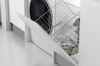 Menage confort wasmand klep 60cm