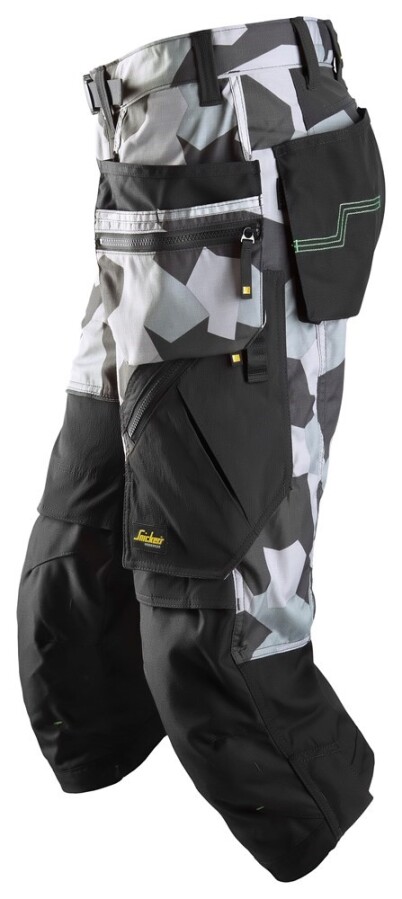 Snickers Workwear werkbroek 6905 camouflage grijs maat 62