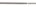 Bahco kettingzaagvijl - 200x4.8mm - 168-8-4.8P