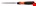 Bahco vijl 3-kant - Ergo hecht halfzoet - 150mm 1-170-06-2-2