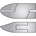 GEDORE elektonica zijsnijtang - 125 mm - ESD - 8306-1