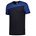 Tricorp 102006 T-shirt bicolor Naden - marine blauw/koningsblauw - maat S