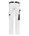 Tricorp worker canvas met cordura - Workwear - 502009 - wit/donkergrijs - maat 62