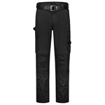 Tricorp werkbroek - 502021 - twill cordura - zwart - maat 58