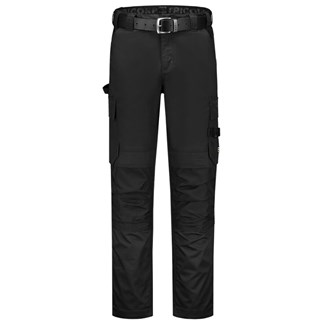 Tricorp werkbroek - 502021 - twill cordura - zwart - maat 58