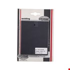 Weldkar lasglazen kleur-10  - 90 x 110 mm [2x] - 250133248
