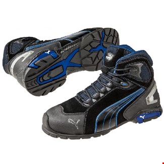 Puma werkschoenen - Rio zwart - S3 - hoog