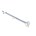 SecuBar Plus schuifpuibeveiliging - wit - uitschuifbaar 112 - 180 cm - 2010.370.02