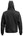 Snickers Workwear schilders zip hoodie - 2801 - zwart - maat M