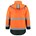 Tricorp Parka ISO20471 BiColor - High Visibility - 403004 - fluor oranje/groen - maat L